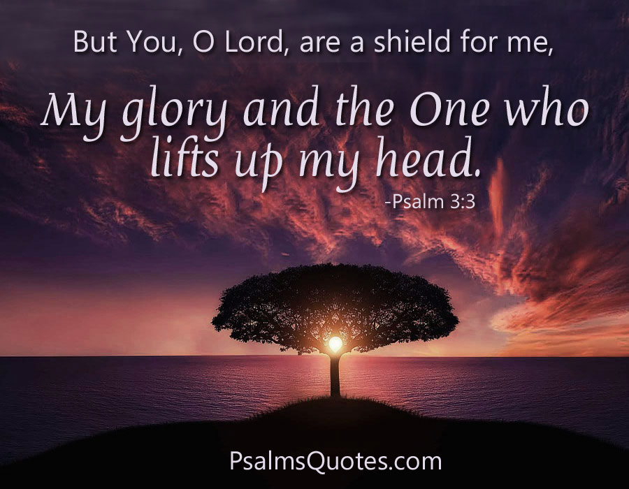 The glory and the lifter of my head. « A Call To The Remnant
